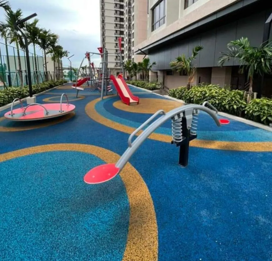 New Stylish Seaview Bali Residences Studio Near Jonker 4 Pax Malacca