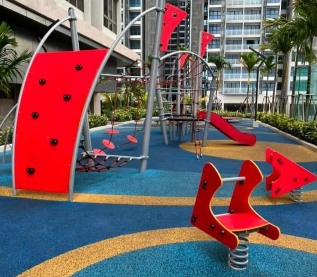 Apartment New Stylish Seaview Bali Residences Studio Near Jonker 4 Pax Malacca Malaysia